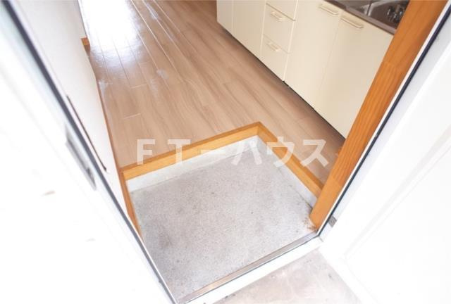 パストラルハウスＣ棟の玄関