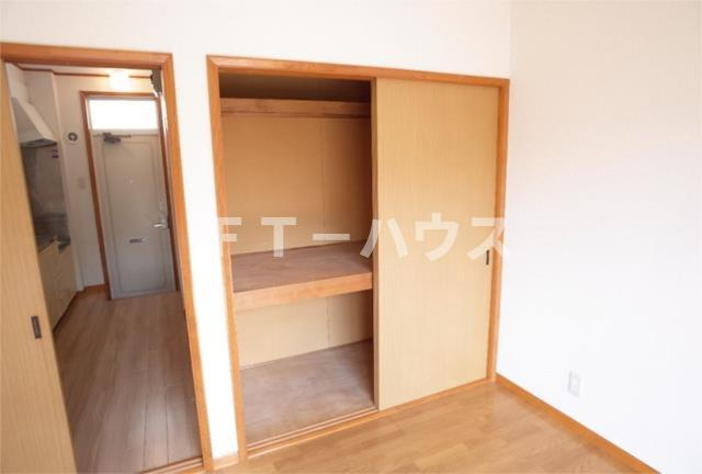 パストラルハウスＣ棟の収納