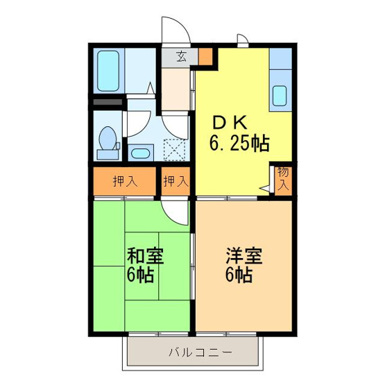 【間取り】 | メゾンワイズ