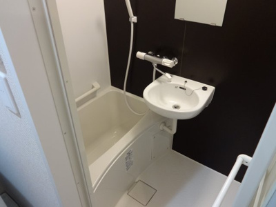 【浴室】 | クレイノハピネスⅡ