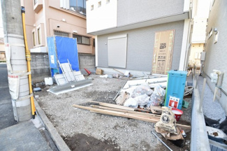 【外観】 | 現地見学や資料請求などお気軽にお問合わせ下さい。
周辺環境とあわせて現地ご案内致します。