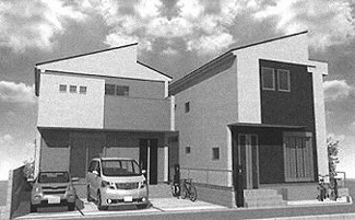 【外観パース】