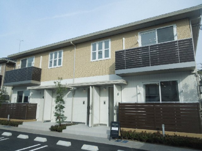 【外観】 | シュ・フルークＡ・Ｂ | Ｂ棟