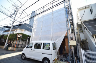 【外観】 | 現地見学や資料請求などお気軽にお問合わせ下さい。
周辺環境とあわせて現地ご案内致します。