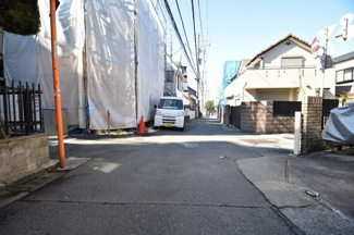 【前面道路含む現地写真】 | 北側約4.0ｍ公道(SB後)
