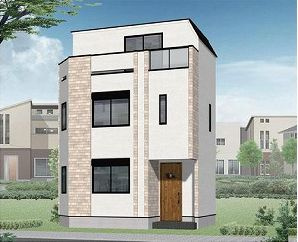 【外観パース】