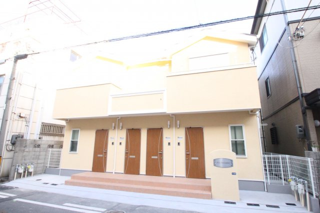 メゾン・ソレイユ長栄寺の外観