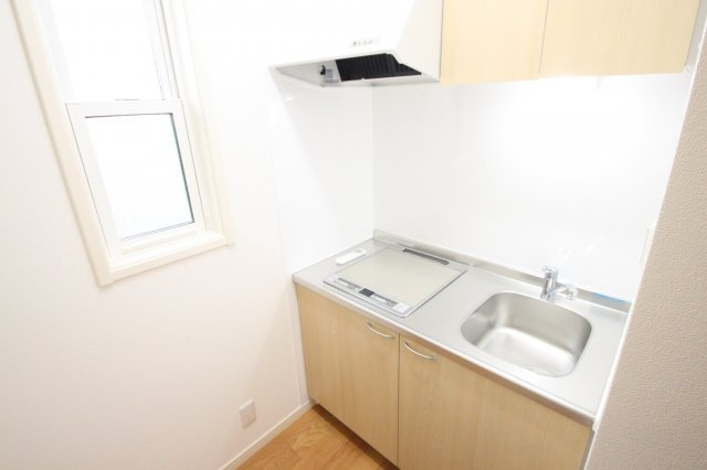 メゾン・ソレイユ長栄寺のキッチン