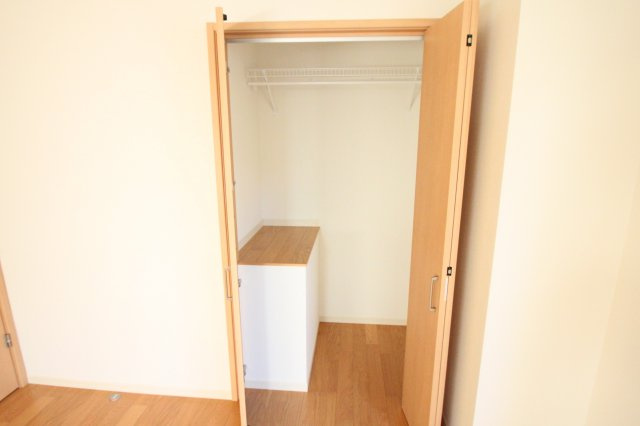 メゾン・ソレイユ長栄寺の収納