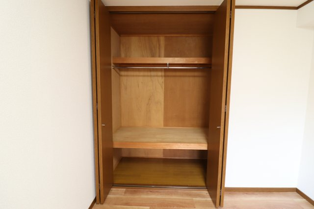 ラ・フォーレ峯の収納