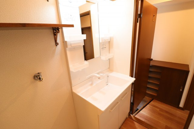 ラ・フォーレ峯の洗面所