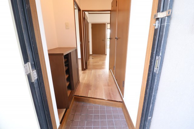 ラ・フォーレ峯の玄関