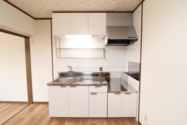 ラ・フォーレ峯のキッチン