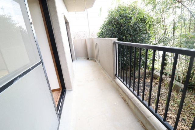 ラ・フォーレ峯のバルコニー