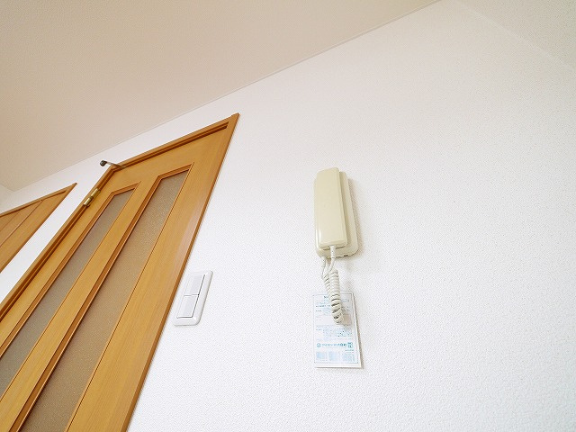 セレーノ東生駒Ａ棟のセキュリティ|インターホンです