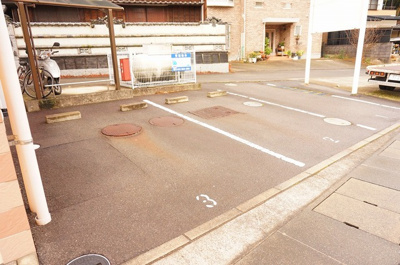 【駐車場】 | ヴィラクレールⅡ