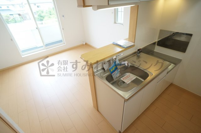 メイプルレジデンスのキッチン|参考、同建物・反転間取りの号室