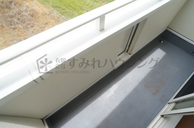 メイプルレジデンスのバルコニー|参考、同建物・反転間取りの号室
