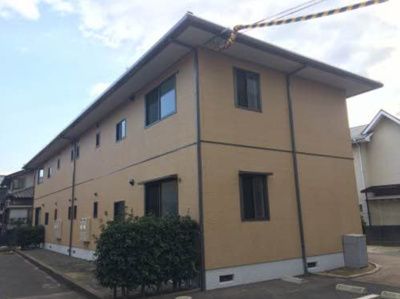 【外観】 | グリーンビレッジ湯川ⅡB棟