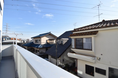 【展望】 | 府中市西府町　第７期 | 景色を遮るものがないと、陽の光を長い時間浴びられます。空気も澄んでいるように感じますね。