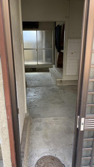 【玄関】 | 下京区若宮町