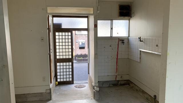 【玄関】 | 下京区若宮町