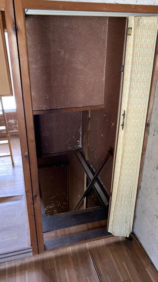 【内装】 | 下京区若宮町 | 階段