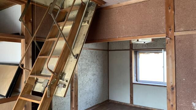 【収納】 | 下京区若宮町 | 天井裏収納