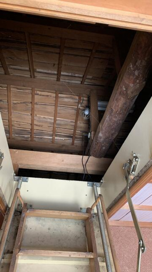 【収納】 | 下京区若宮町 | 天井裏