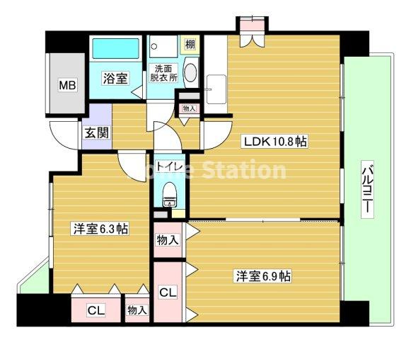 【間取り】 | ラフィーネフォレスタ