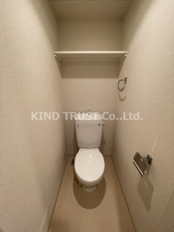 プレサンス天満ステーションフロントのトイレ|トイレです