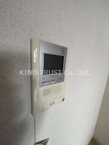 プレサンス天満ステーションフロントのセキュリティ|モニター付きインターホンで安心