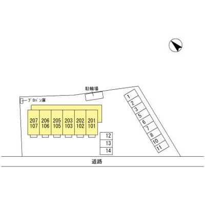 【区画図】 | デュナミスⅡ
