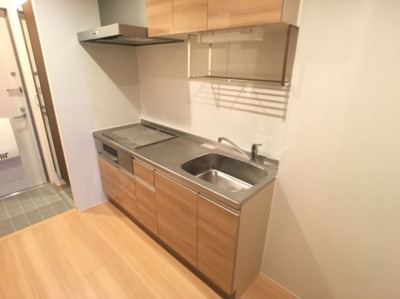 【キッチン】 | デュナミスⅡ | システムキッチン ＩＨクッキングヒーター付き