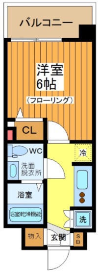【間取り】 | ステージグランデ三軒茶屋アジールコート