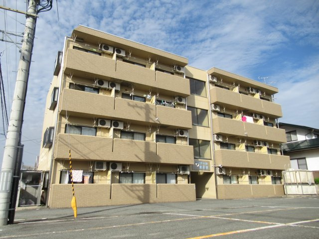 ベルナール東青田の外観