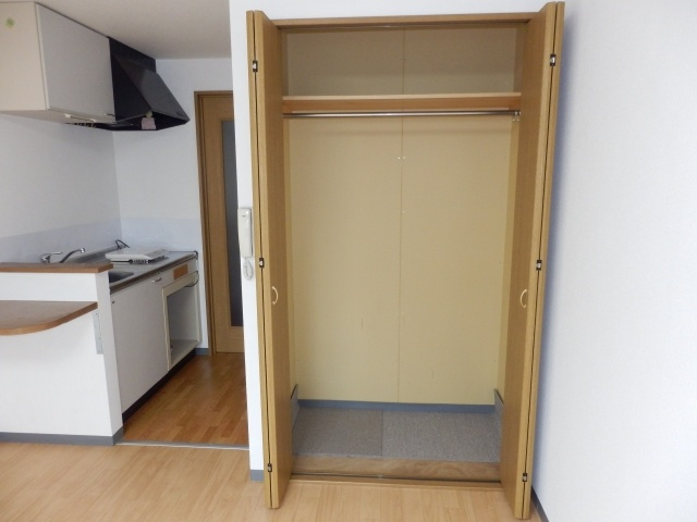 ベルナール東青田の収納