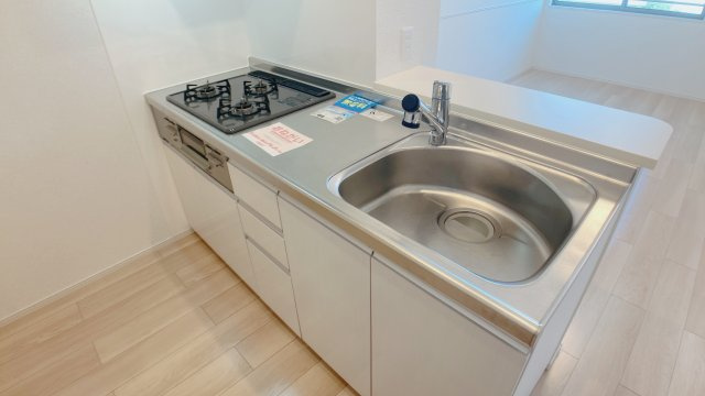 シャンポール新居のキッチン