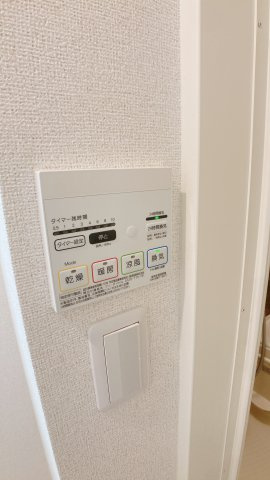 シャンポール新居の設備