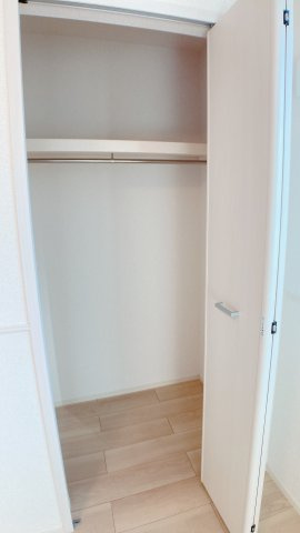 シャンポール新居の収納