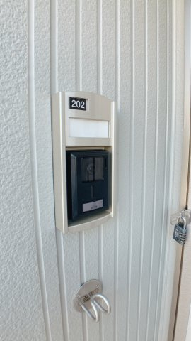 シャンポール新居のセキュリティ