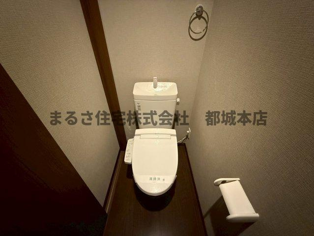 CUORE MIYAMARUのトイレ