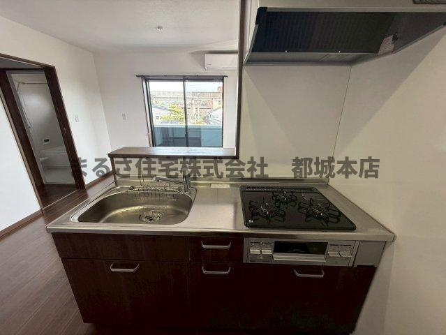 CUORE MIYAMARUのキッチン