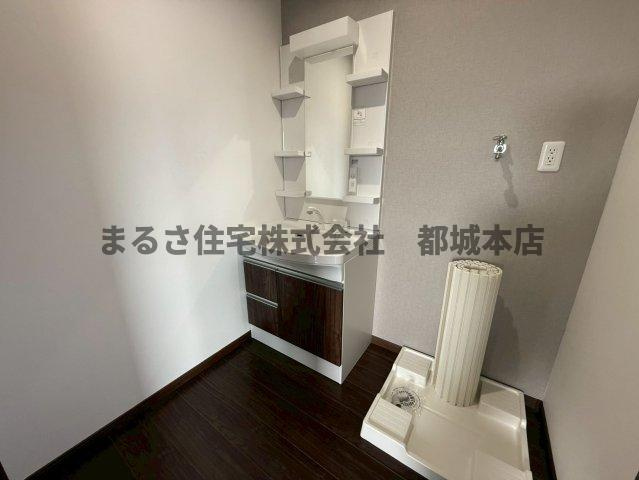 CUORE MIYAMARUの洗面所