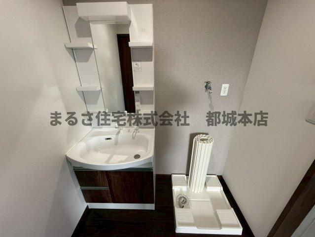 CUORE MIYAMARUの独立洗面台