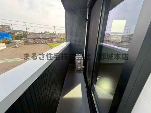 CUORE MIYAMARUのバルコニー