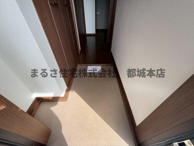 CUORE MIYAMARUの玄関