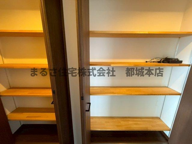 CUORE MIYAMARUの収納