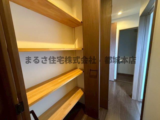 CUORE MIYAMARUの収納