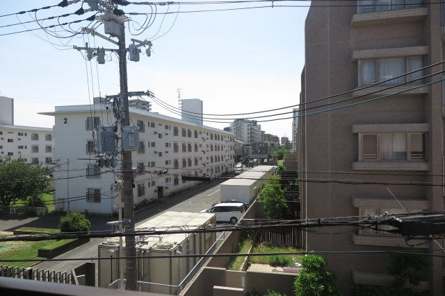 アメニティ西田辺の展望